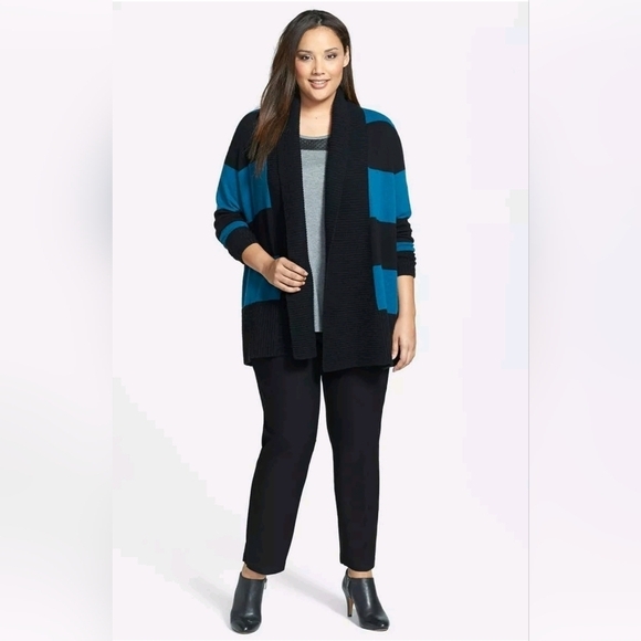 Eileen Fisher Pull-on High Rise Straight Leg Pant 1X Minimalist - Picture 1 of 6